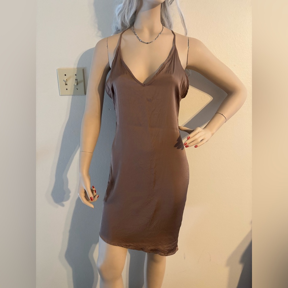 Helmut Lang Slip Dress - Picture 1 of 9